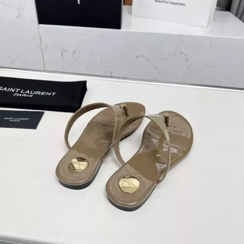 Replica Yves Saint Laurent YSL Slippers For Women #1331382 $85.00 USD for Wholesale