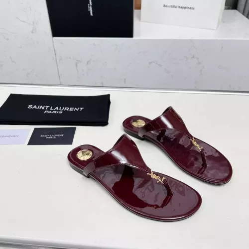 Cheap Yves Saint Laurent YSL Slippers For Women #1331383, $$85.00 USD On Yves Saint Laurent YSL Slippers