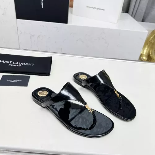 Cheap Yves Saint Laurent YSL Slippers For Women #1331384, $$85.00 USD On Yves Saint Laurent YSL Slippers