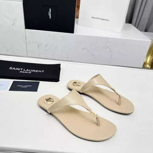 Cheap Yves Saint Laurent YSL Slippers For Women #1331385, $$85.00 USD On Yves Saint Laurent YSL Slippers