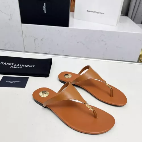 Cheap Yves Saint Laurent YSL Slippers For Women #1331386, $$85.00 USD On Yves Saint Laurent YSL Slippers