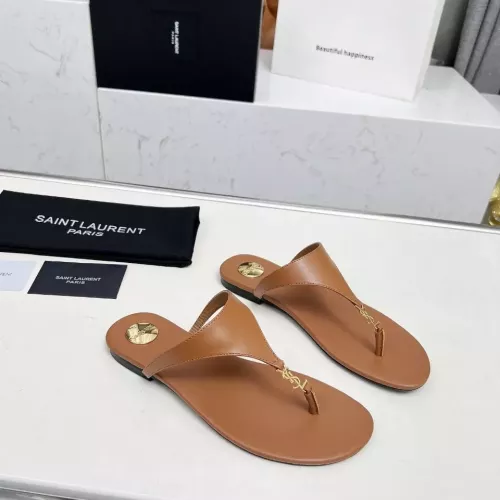 Cheap Yves Saint Laurent YSL Slippers For Women #1331387, $$85.00 USD On Yves Saint Laurent YSL Slippers