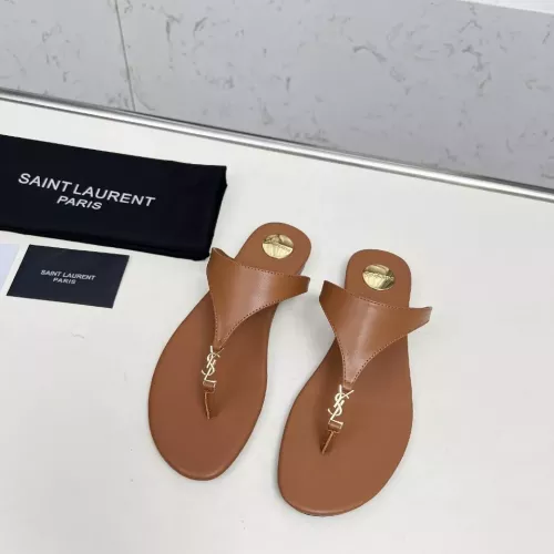 Replica Yves Saint Laurent YSL Slippers For Women #1331387 $85.00 USD for Wholesale