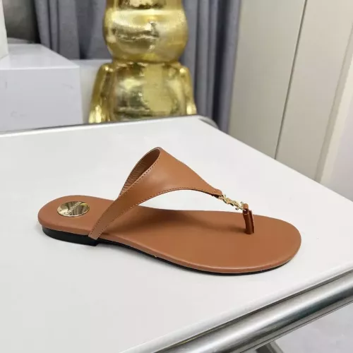 Replica Yves Saint Laurent YSL Slippers For Women #1331387 $85.00 USD for Wholesale