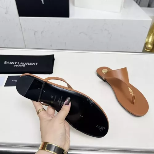 Replica Yves Saint Laurent YSL Slippers For Women #1331387 $85.00 USD for Wholesale