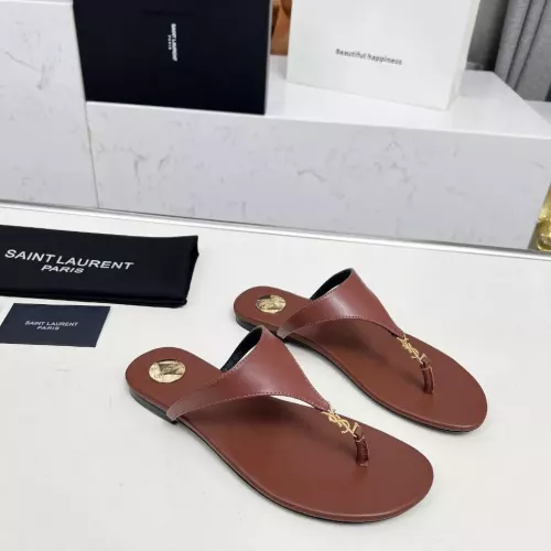 Cheap Yves Saint Laurent YSL Slippers For Women #1331388, $$85.00 USD On Yves Saint Laurent YSL Slippers