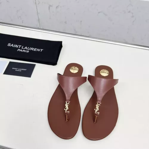 Replica Yves Saint Laurent YSL Slippers For Women #1331388 $85.00 USD for Wholesale