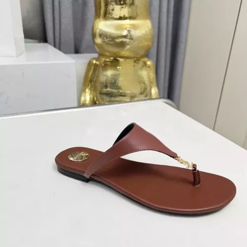 Replica Yves Saint Laurent YSL Slippers For Women #1331388 $85.00 USD for Wholesale