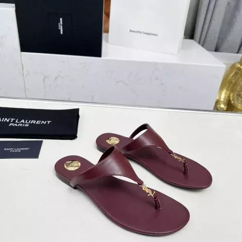 Cheap Yves Saint Laurent YSL Slippers For Women #1331389, $$85.00 USD On Yves Saint Laurent YSL Slippers