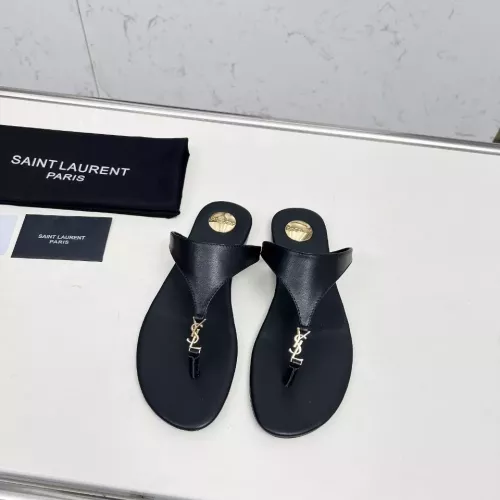 Replica Yves Saint Laurent YSL Slippers For Women #1331390 $85.00 USD for Wholesale