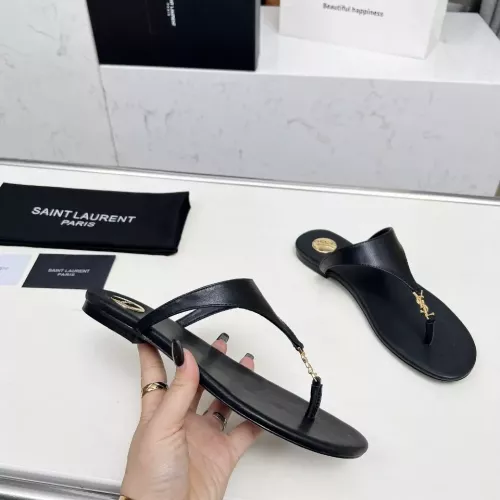 Replica Yves Saint Laurent YSL Slippers For Women #1331390 $85.00 USD for Wholesale
