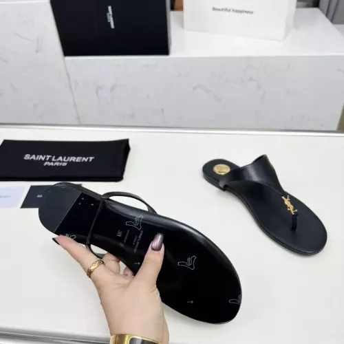 Replica Yves Saint Laurent YSL Slippers For Women #1331390 $85.00 USD for Wholesale
