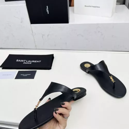 Replica Yves Saint Laurent YSL Slippers For Women #1331390 $85.00 USD for Wholesale