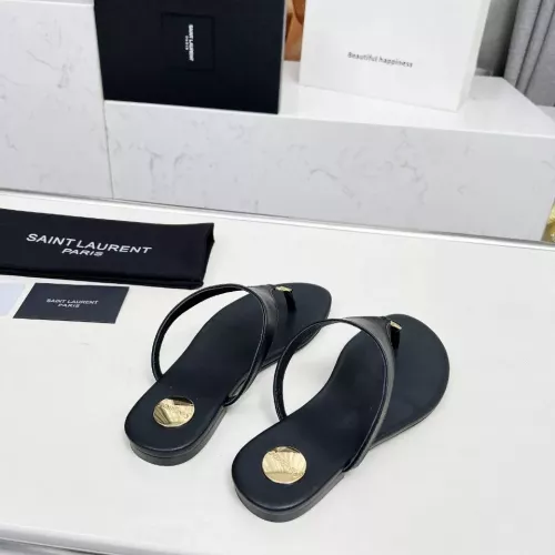 Replica Yves Saint Laurent YSL Slippers For Women #1331390 $85.00 USD for Wholesale