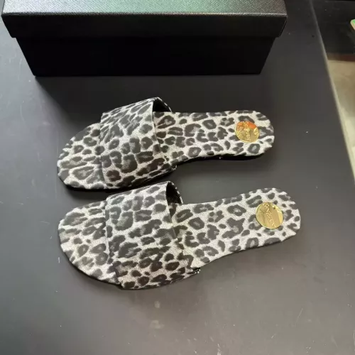 Replica Yves Saint Laurent YSL Slippers For Women #1331391 $85.00 USD for Wholesale