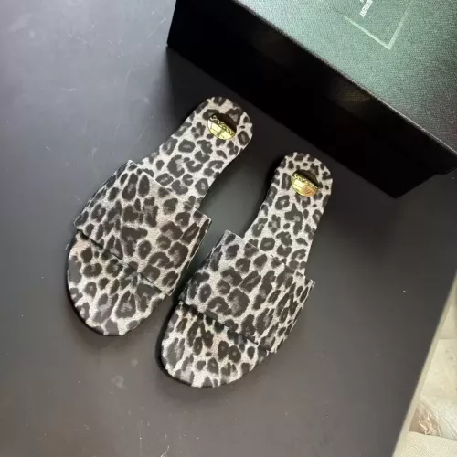 Replica Yves Saint Laurent YSL Slippers For Women #1331391 $85.00 USD for Wholesale
