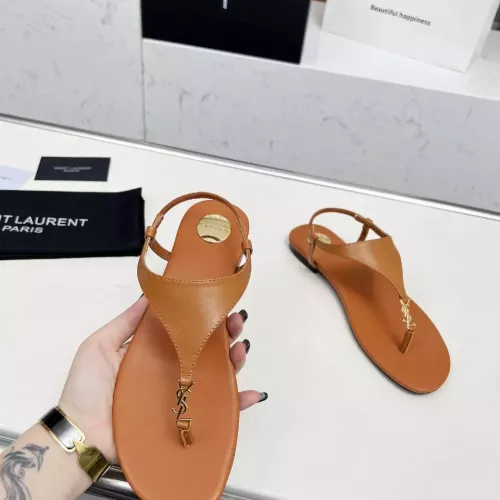 Replica Yves Saint Laurent YSL Sandal For Women #1331403 $96.00 USD for Wholesale