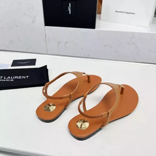 Replica Yves Saint Laurent YSL Sandal For Women #1331403 $96.00 USD for Wholesale
