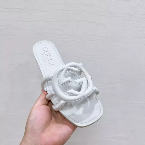 Replica Gucci Slippers For Women #1331405 $52.00 USD for Wholesale