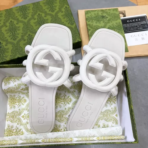 Replica Gucci Slippers For Women #1331405 $52.00 USD for Wholesale