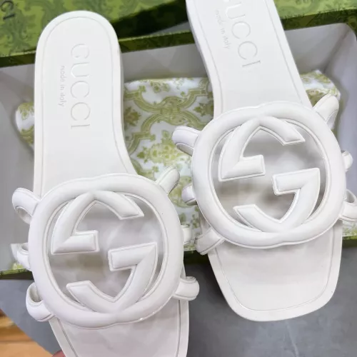 Replica Gucci Slippers For Women #1331405 $52.00 USD for Wholesale