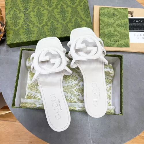 Replica Gucci Slippers For Women #1331405 $52.00 USD for Wholesale