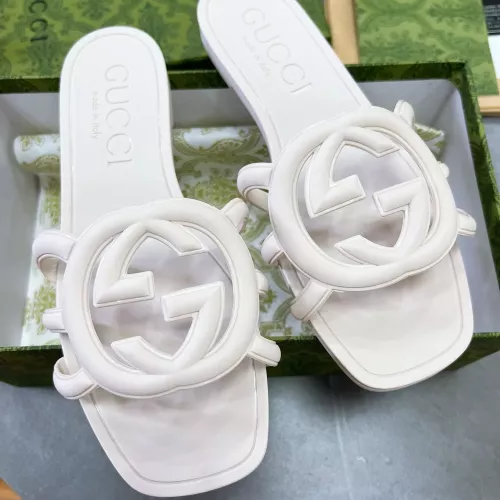 Replica Gucci Slippers For Women #1331406 $52.00 USD for Wholesale