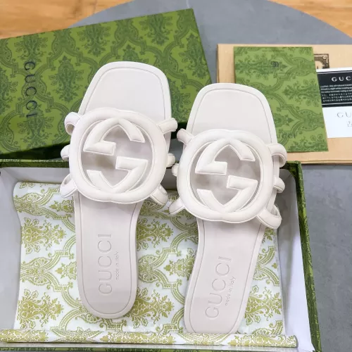 Replica Gucci Slippers For Women #1331406 $52.00 USD for Wholesale