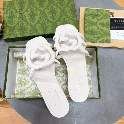 Replica Gucci Slippers For Women #1331406 $52.00 USD for Wholesale