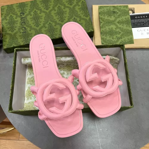 Replica Gucci Slippers For Women #1331407 $52.00 USD for Wholesale