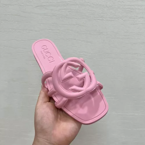 Replica Gucci Slippers For Women #1331407 $52.00 USD for Wholesale