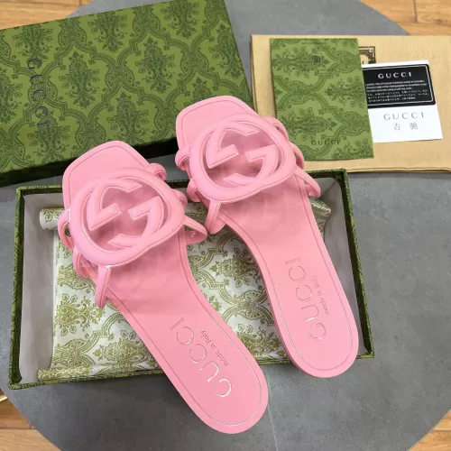 Replica Gucci Slippers For Women #1331407 $52.00 USD for Wholesale