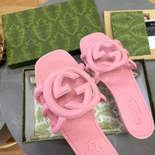 Replica Gucci Slippers For Women #1331407 $52.00 USD for Wholesale