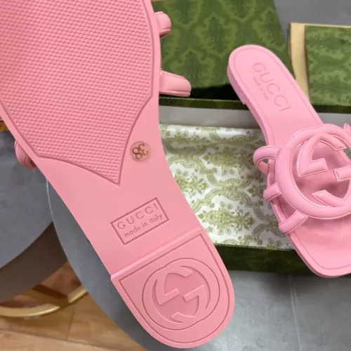 Replica Gucci Slippers For Women #1331407 $52.00 USD for Wholesale