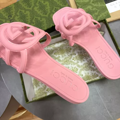 Replica Gucci Slippers For Women #1331407 $52.00 USD for Wholesale