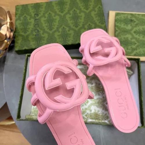 Replica Gucci Slippers For Women #1331407 $52.00 USD for Wholesale