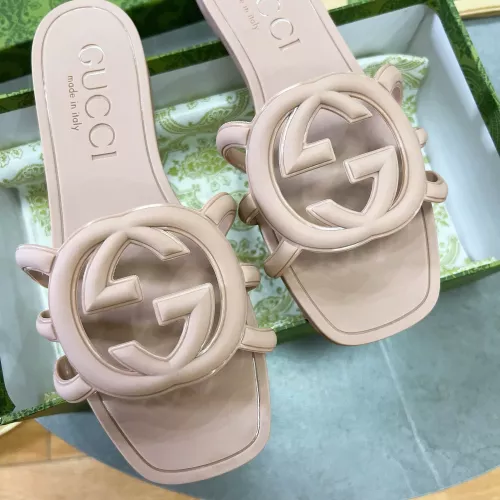 Replica Gucci Slippers For Women #1331410 $52.00 USD for Wholesale