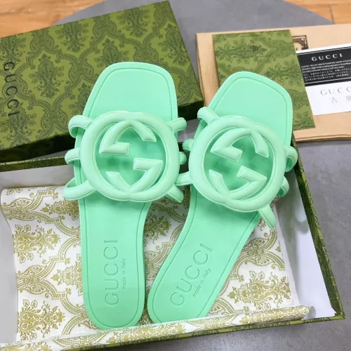 Replica Gucci Slippers For Women #1331411 $52.00 USD for Wholesale