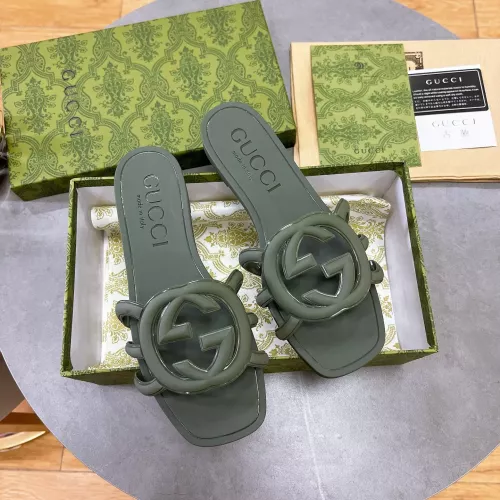 Replica Gucci Slippers For Women #1331412 $52.00 USD for Wholesale