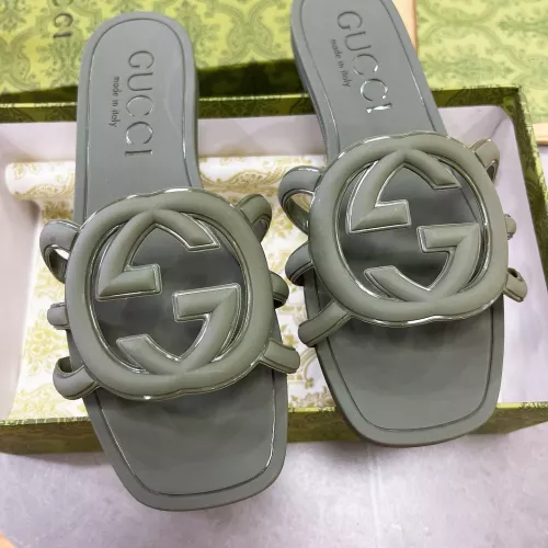 Replica Gucci Slippers For Women #1331412 $52.00 USD for Wholesale