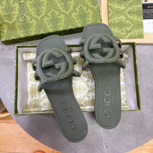 Replica Gucci Slippers For Women #1331412 $52.00 USD for Wholesale