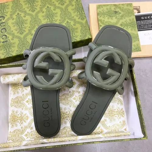 Replica Gucci Slippers For Women #1331412 $52.00 USD for Wholesale