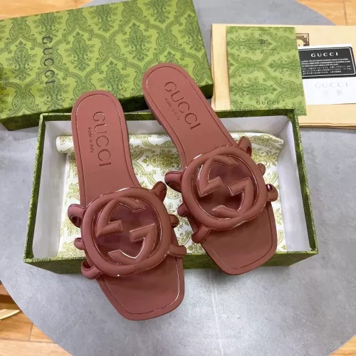 Replica Gucci Slippers For Women #1331413 $52.00 USD for Wholesale