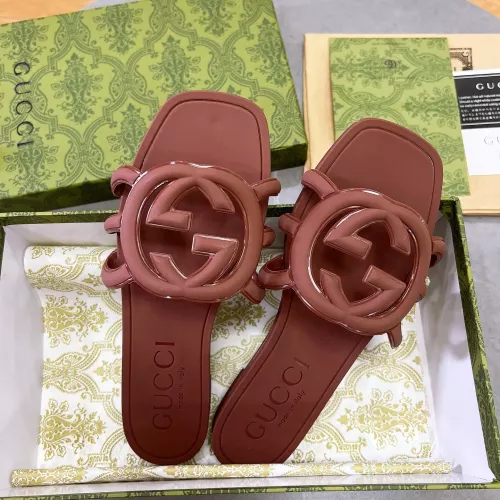 Replica Gucci Slippers For Women #1331413 $52.00 USD for Wholesale