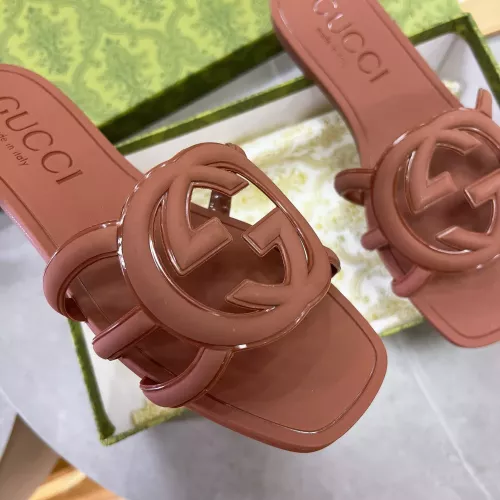 Replica Gucci Slippers For Women #1331413 $52.00 USD for Wholesale