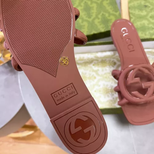 Replica Gucci Slippers For Women #1331413 $52.00 USD for Wholesale