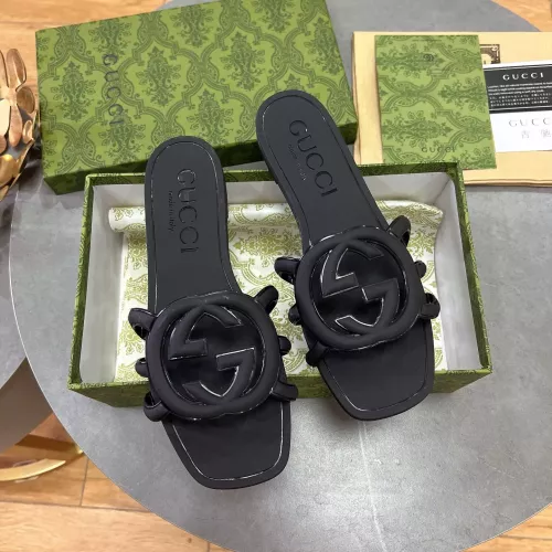 Replica Gucci Slippers For Women #1331414 $52.00 USD for Wholesale