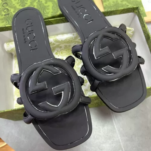 Replica Gucci Slippers For Women #1331414 $52.00 USD for Wholesale