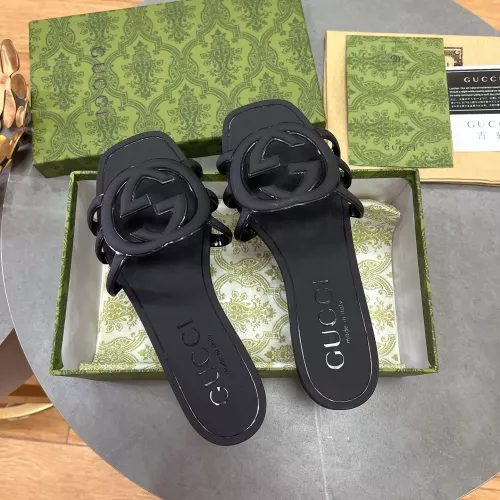 Replica Gucci Slippers For Women #1331414 $52.00 USD for Wholesale