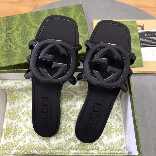 Replica Gucci Slippers For Women #1331414 $52.00 USD for Wholesale